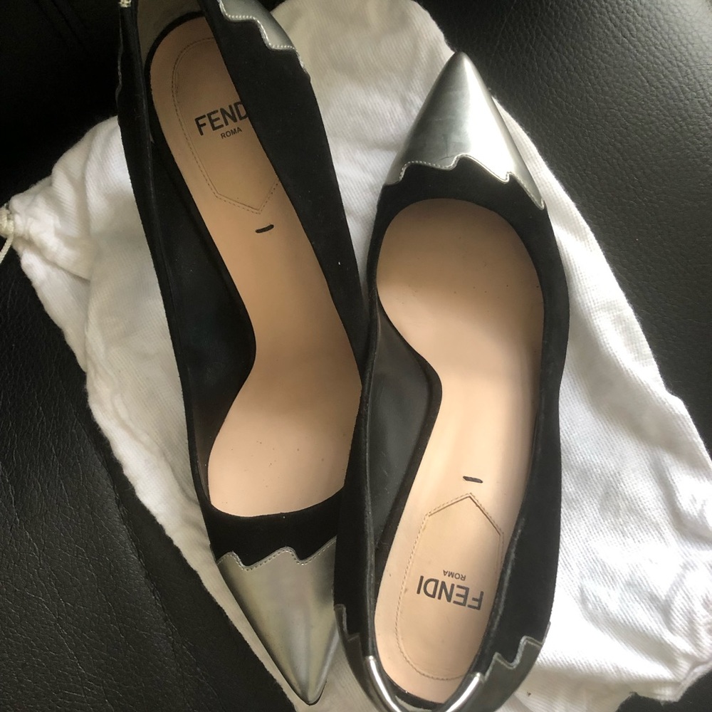 Fendi Heels - Picture 3 of 6